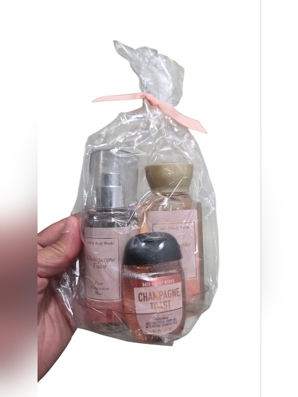 Bath & Body Works Travel Champagne Toast Set